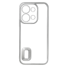 Θήκη TPU Slim (1.73mm) για Xiaomi Redmi 15C - Ασημί πίσω όψη
