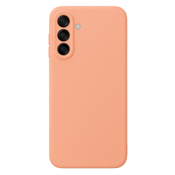 Θήκη σιλικόνης TPU Ultra Slim 0.3mm Soft Mat για Samsung Galaxy A17 - Σομόν πίσω όψη