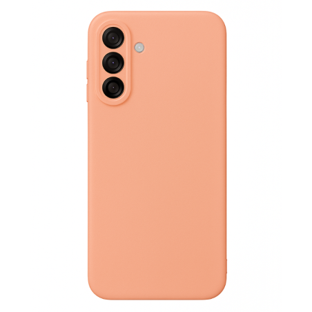 Θήκη σιλικόνης TPU Ultra Slim 0.3mm Soft Mat για Samsung Galaxy A17 - Σομόν πίσω όψη