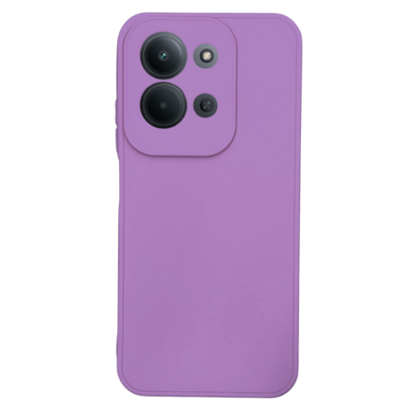 Θήκη σιλικόνης TPU Ultra Slim 0.3mm Soft Mat για Xiaomi Redmi 15C - Βιολετί πίσω όψη