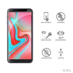 Tempered Glass - 9H - για Samsung J4 Plus / J6 Plus