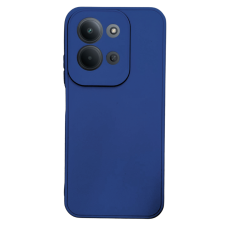Θήκη σιλικόνης TPU Ultra Slim 0.3mm Soft Mat για Xiaomi Redmi 15C - Σκούρο Μπλε πίσω όψη