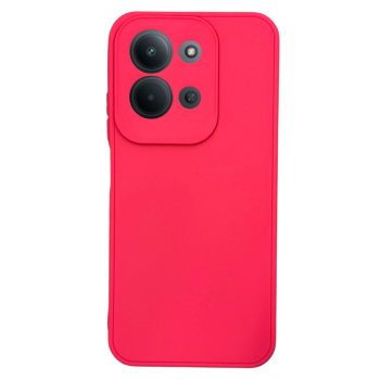 Θήκη σιλικόνης TPU Ultra Slim 0.3mm Soft Mat για Xiaomi Redmi 15C - Φούξια πίσω όψη