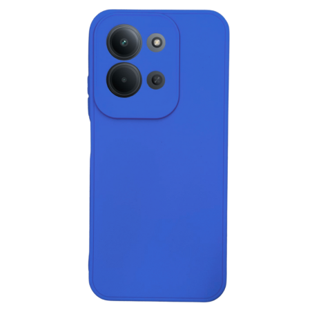 Θήκη σιλικόνης TPU Ultra Slim 0.3mm Soft Mat για Xiaomi Redmi 15C - Μπλε πίσω όψη