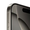Μεταχειρισμένο Apple iPhone 16 Pro 128GB - Natural Titanium μπροστινή όψη οθόνη
