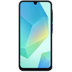 Samsung Galaxy A16 σε μαύρο χρώμα με οθόνη AMOLED 6.7"