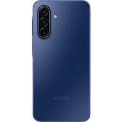 Samsung Galaxy A17 4G σε μπλε χρώμα με τριπλή πίσω κάμερα 50MP