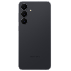 Samsung Galaxy S25 FE 5G σε μαύρο χρώμα με τριπλή πίσω κάμερα 50MP