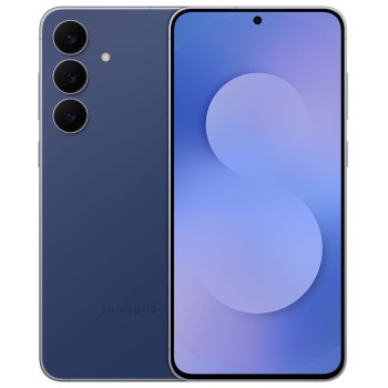 Samsung galaxy s25 fe 5g σε χρώμα navy με οθόνη 6,7" και τριπλή πίσω κάμερα 50MP