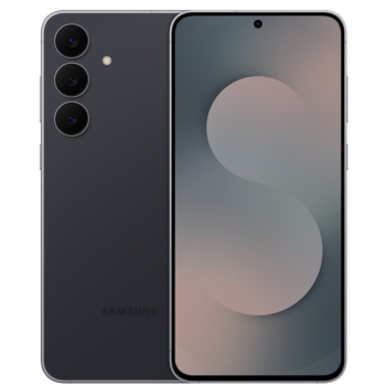 Samsung Galaxy S25 FE 5G σε μαύρο χρώμα με οθόνη AMOLED 6.7" και τριπλή πίσω κάμερα 50MP