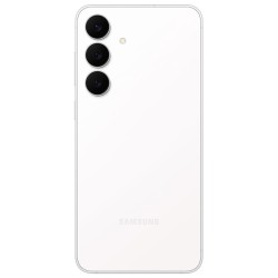 Samsung Galaxy S25 FE 5G σε λευκό χρώμα με τριπλή πίσω κάμερα 50MP