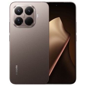 Xiaomi 15T Pro 5G σε χρώμα mocha gold με οθόνη AMOLED 6,83" και τριπλή πίσω κάμερα 50mp