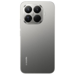 Xiaomi 15T Pro 5G σε χρώμα ασημί με  τριπλή πίσω κάμερα 50mp