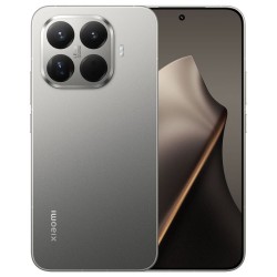 Xiaomi 15T Pro 5G σε χρώμα ασημί με οθόνη AMOLED 6,83" και τριπλή πίσω κάμερα 50mp