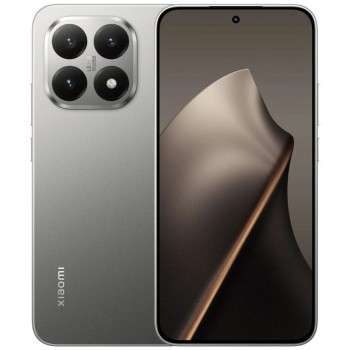 Xiaomi 15T 5G σε ασημί χρώμα με οθόνη AMOLED 6.87" και τριπλή πίσω κάμερα 50MP