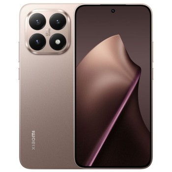 Xiaomi 15T 5G σε rose gold χρώμα με οθόνη AMOLED 6.87" και τριπλή πίσω κάμερα 50MP