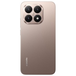 Xiaomi 15T 5G σε rose gold χρώμα με τριπλή πίσω κάμερα 50MP