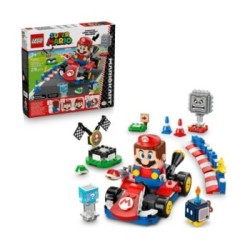 LEGO® Super Mario™: Mario Kart™ – Interactive LEGO® Mario™ &amp; Standard Kart (72043)