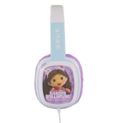 Lazerbuilt Gabby’s Dollhouse Flip ’n Switch Junior Bluetooth Headphones – Ενσύρματα Παιδικά Ακουστικά με Μικρόφωνο