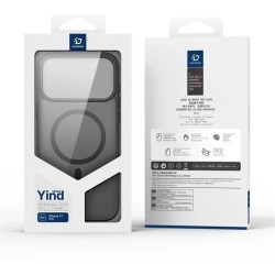 Θήκη Dux Ducis Yind Back Cover Πλαστικό / Σιλικόνης για iPhone 17 Pro - Μαύρο κουτί συσκευασίας μπρος και πίσω