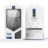 Θήκη Dux Ducis Yind Back Cover Πλαστικό / Σιλικόνης για iPhone 17 Pro - Μαύρο κουτί συσκευασίας μπρος και πίσω