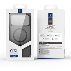 Θήκη Dux Ducis Yind Back Cover Πλαστικό / Σιλικόνης για iPhone 17 Pro Max - Μαύρο κουτί συσκευασίας μπρος και πίσω