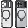 Θήκη Dux Ducis Aimo MagSafe Back Cover Πλαστικό / Σιλικόνης για iPhone 17 Pro Max - Μαύρο