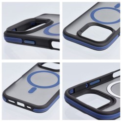 Θήκη NEO MagSafe Back Cover για iPhone 17 Pro Max - Μπλε όλες οι όψεις της θήκης μέσα και έξω