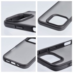 Θήκη NEO MagSafe Back Cover για iPhone Air - Μαύρο όλες οι όψεις της θήκης μέσα και έξω