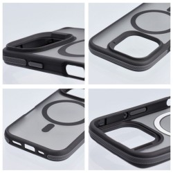 Θήκη NEO MagSafe Back Cover για iPhone 17 Pro Max - Μαύρο όλες οι όψεις της θήκης μέσα και έξω
