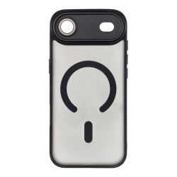 Θήκη Variete MagSafe Back Cover Σιλικόνης / Πλαστικό για iPhone Air - Μαύρο πίσω όψη