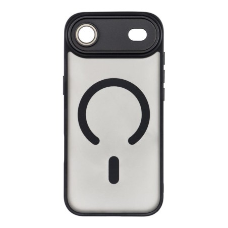 Θήκη Variete MagSafe Back Cover Σιλικόνης / Πλαστικό για iPhone Air - Μαύρο πίσω όψη