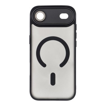 Θήκη Variete MagSafe Back Cover Σιλικόνης / Πλαστικό για iPhone Air - Μαύρο πίσω όψη