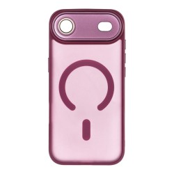 Θήκη Variete MagSafe Back Cover Σιλικόνης / Πλαστικό για iPhone Air - Ροζ πίσω όψη