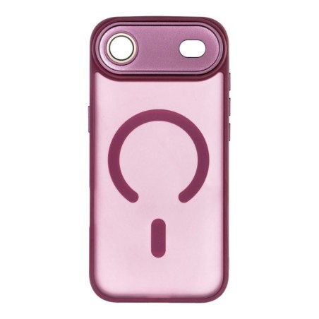Θήκη Variete MagSafe Back Cover Σιλικόνης / Πλαστικό για iPhone Air - Ροζ πίσω όψη