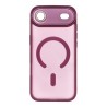 Θήκη Variete MagSafe Back Cover Σιλικόνης / Πλαστικό για iPhone Air - Ροζ