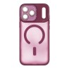 Θήκη Variete MagSafe Back Cover Σιλικόνης / Πλαστικό για iPhone 17 Pro - Ροζ