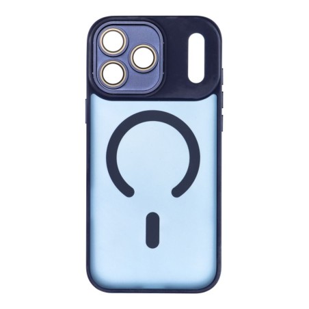 Θήκη Variete MagSafe Back Cover Σιλικόνης / Πλαστικό για iPhone 17 Pro Max - Μπλε πίσω όψη