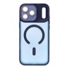 Θήκη Variete MagSafe Back Cover Σιλικόνης / Πλαστικό για iPhone 17 Pro Max - Μπλε