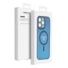 Θήκη Variete MagSafe Back Cover Σιλικόνης / Πλαστικό για iPhone 17 Pro Max - Μπλε  κουτί συσκευασίας