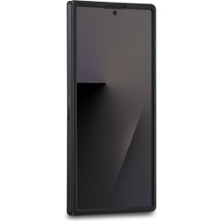 Θήκη Guess 4G Colored Ring Magnetic για Samsung Galaxy Z Fold 7 - Καφέ φορεμένη σε συσκευή μπροστινή όψη
