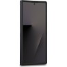 Θήκη Karl Lagerfeld Saffiano Karl&Choupette Pin Σιλικόνης / Πλαστικό για Samsung Galaxy Z Fold 7 - Μαύρο φορεμένη μπροστινή όψη