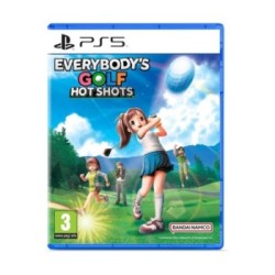 PS5 Everybody's Golf: Hot Shots