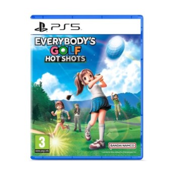 PS5 Everybody's Golf: Hot...