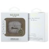 Θήκη Guess Charm Collection Σιλικόνης για Apple AirPods 4 - Ροζ κουτί συσκευασίας Θήκη Guess Charm Collection Σιλικόνης για Apple AirPods 4 - Ροζ κουτί συσκευασίας