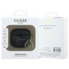 Θήκη Guess Charm Collection Σιλικόνης για Apple AirPods 4 - Μαύρο κουτί συσκευασίας Θήκη Guess Charm Collection Σιλικόνης για Apple AirPods 4 - Μαύρο κουτί συσκευασίας