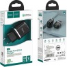 Φορτιστής τοίχου HOCO (N3 Vigour) Χωρίς Καλώδιο με Θύρα USB-A 18W Quick Charge 3.0 - Μαύρο