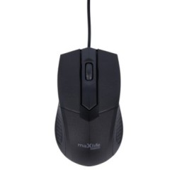Maxlife - Home Office MXHM-01 Optical mouse 1000 DPI 1,2m - Black
