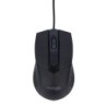 Maxlife - Home Office MXHM-01 Optical mouse 1000 DPI 1,2m - Black