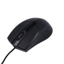 Maxlife - Home Office MXHM-01 Optical mouse 1000 DPI 1,2m - Black
